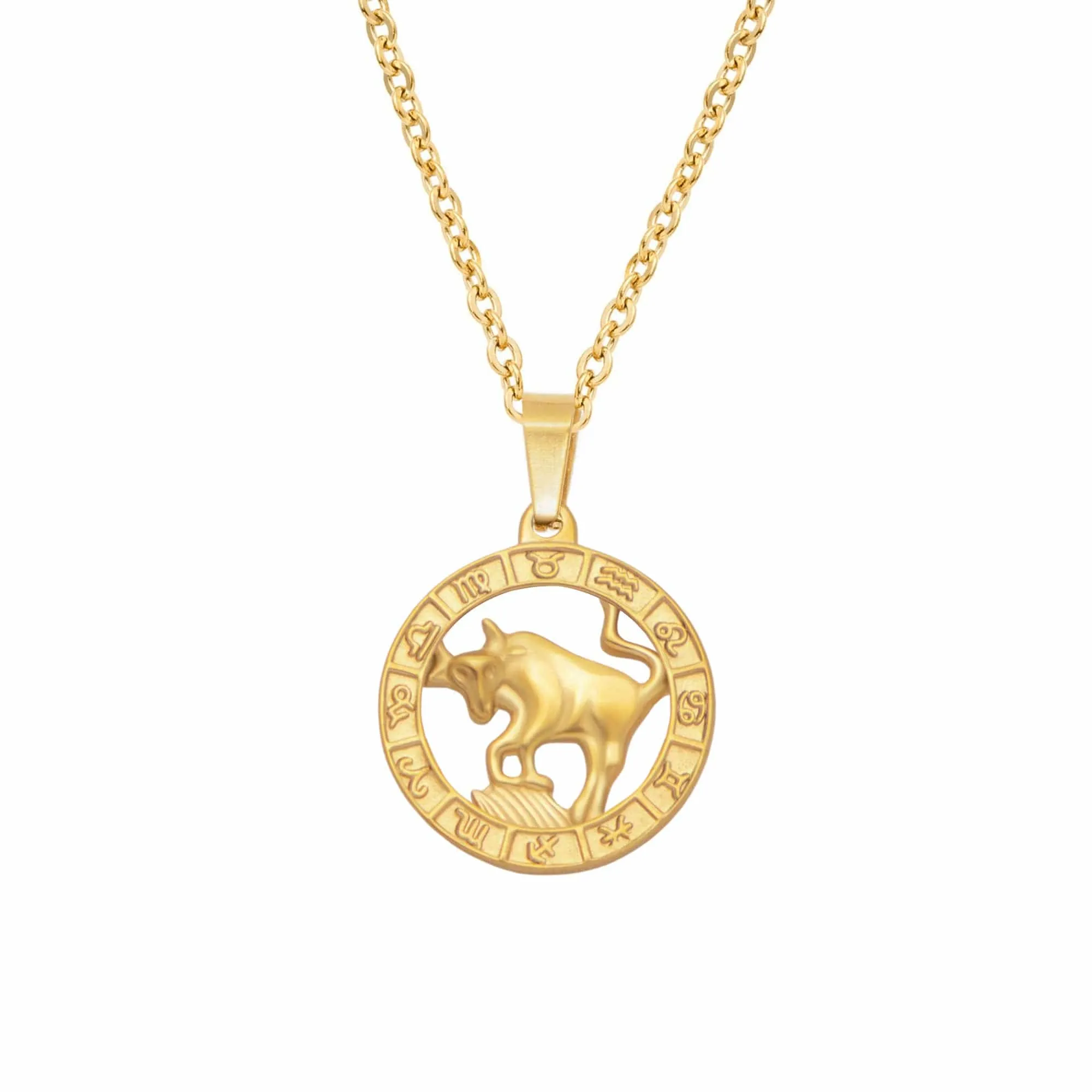 Classic Zodiac Necklace