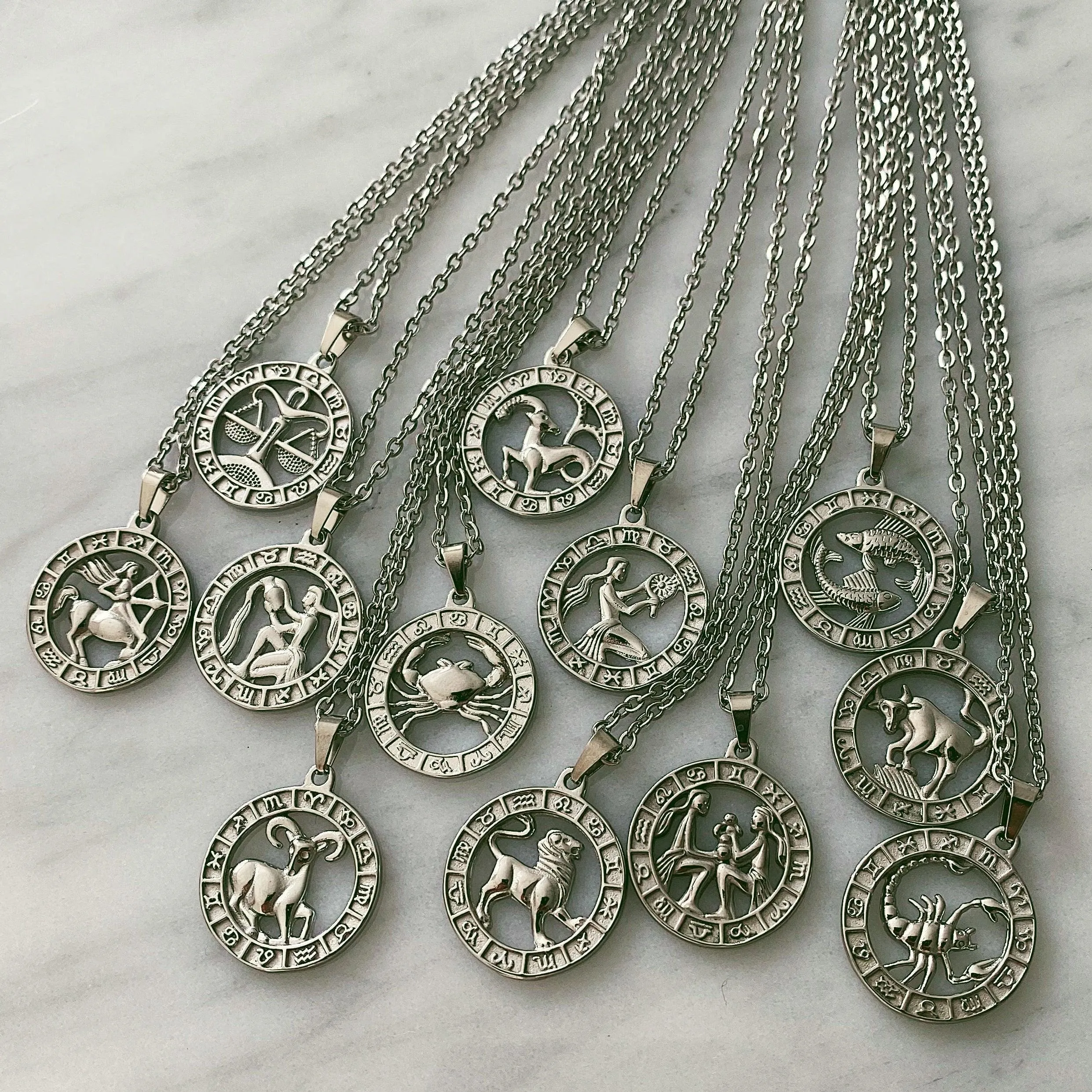 Classic Zodiac Necklace