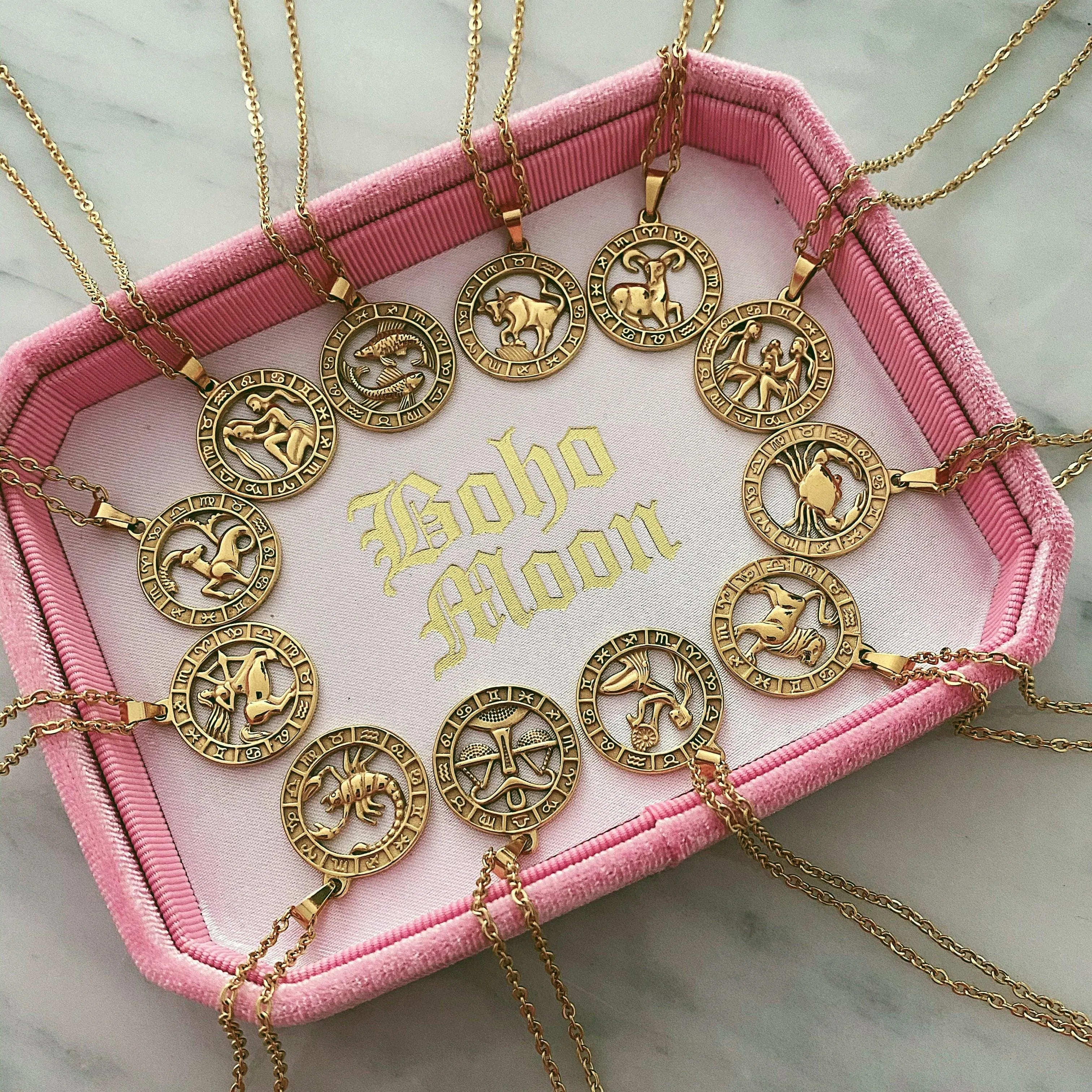 Classic Zodiac Necklace