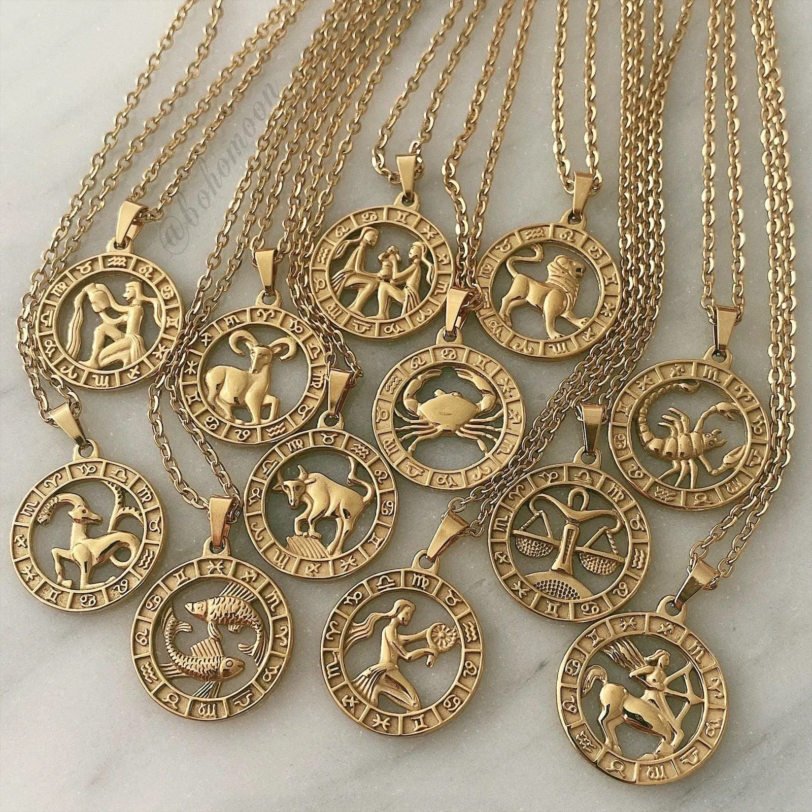 Classic Zodiac Necklace