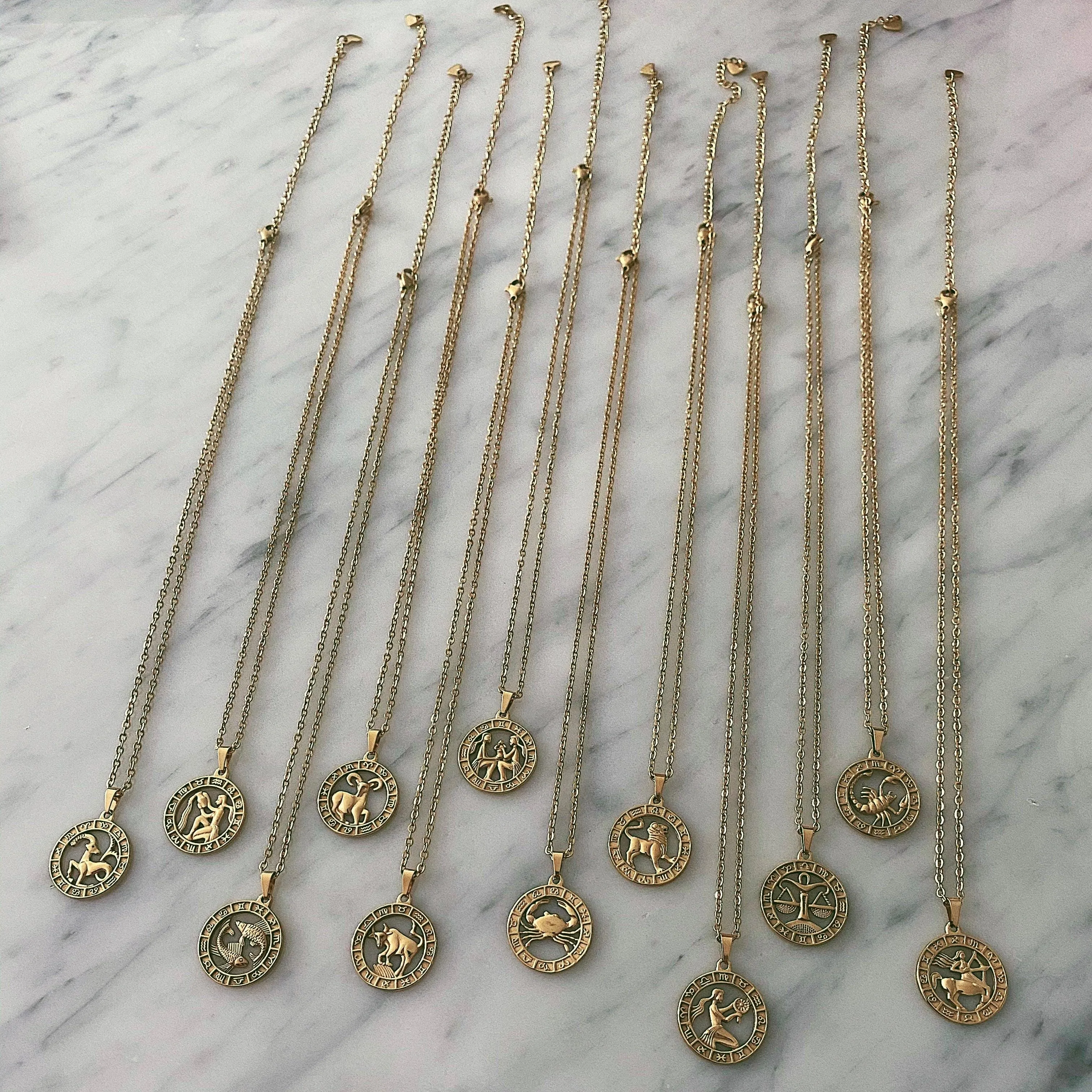 Classic Zodiac Necklace