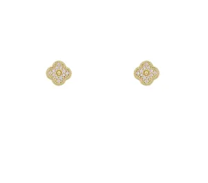 Clover CZ Studs