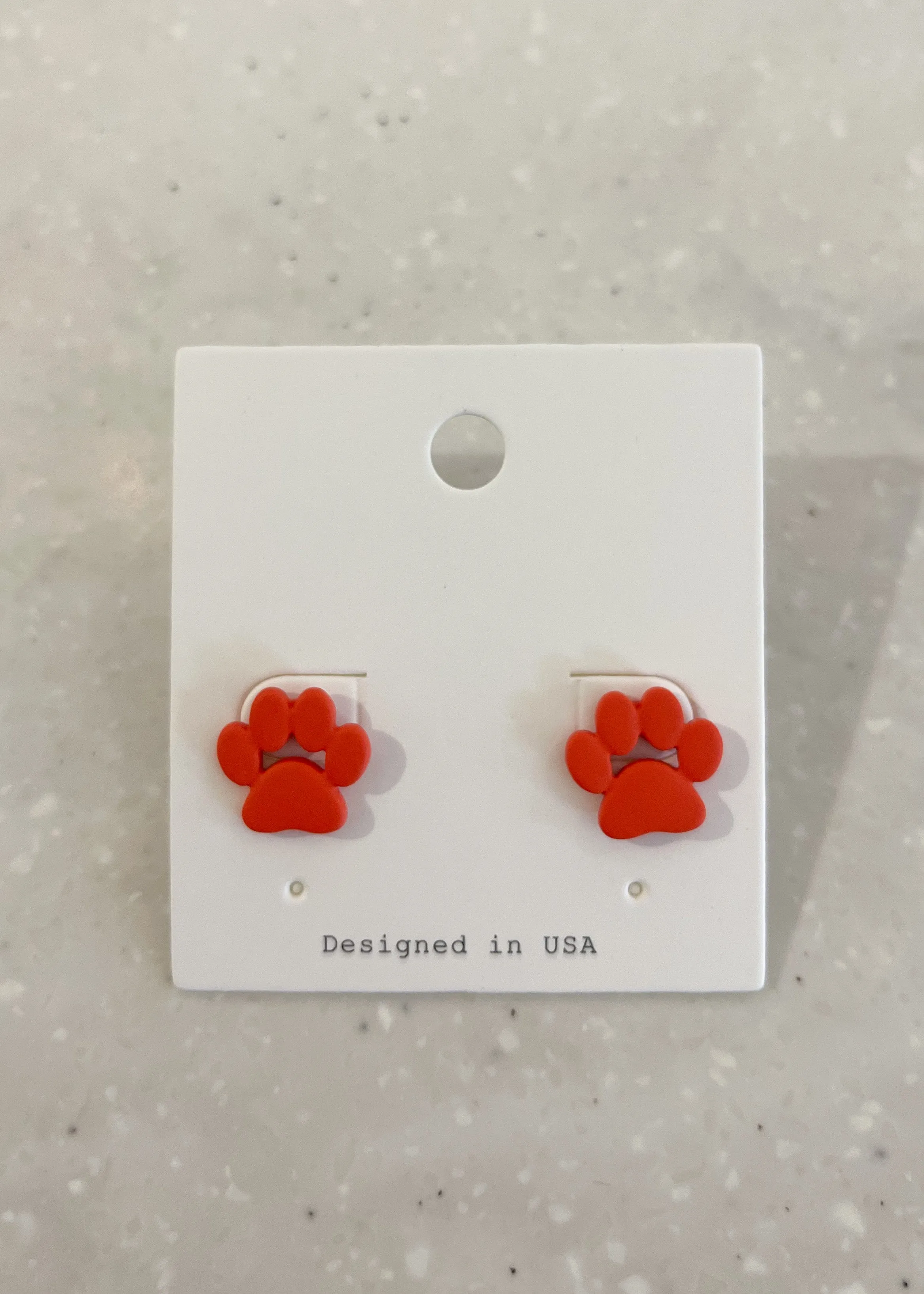 Coated Paw Studs