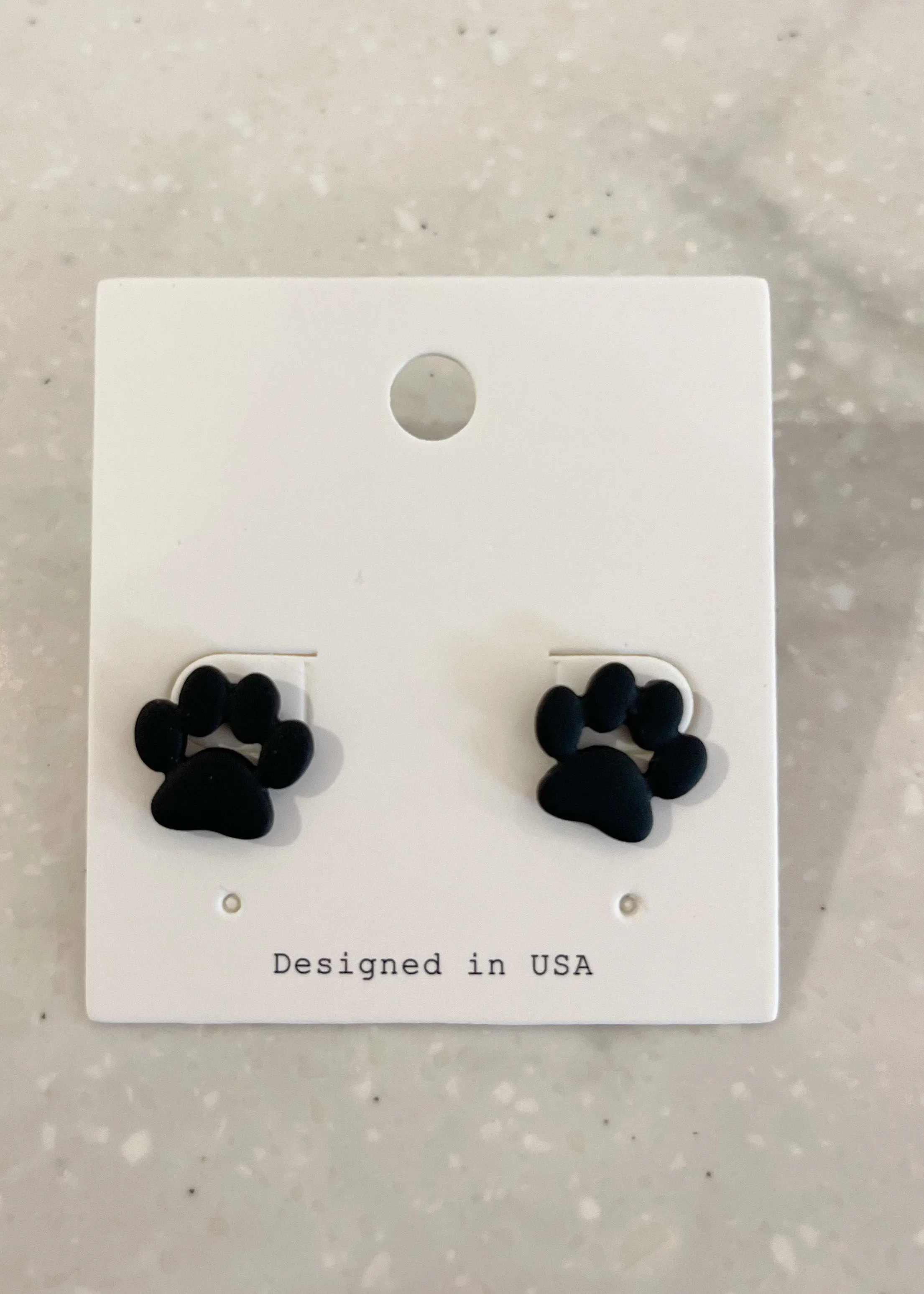 Coated Paw Studs