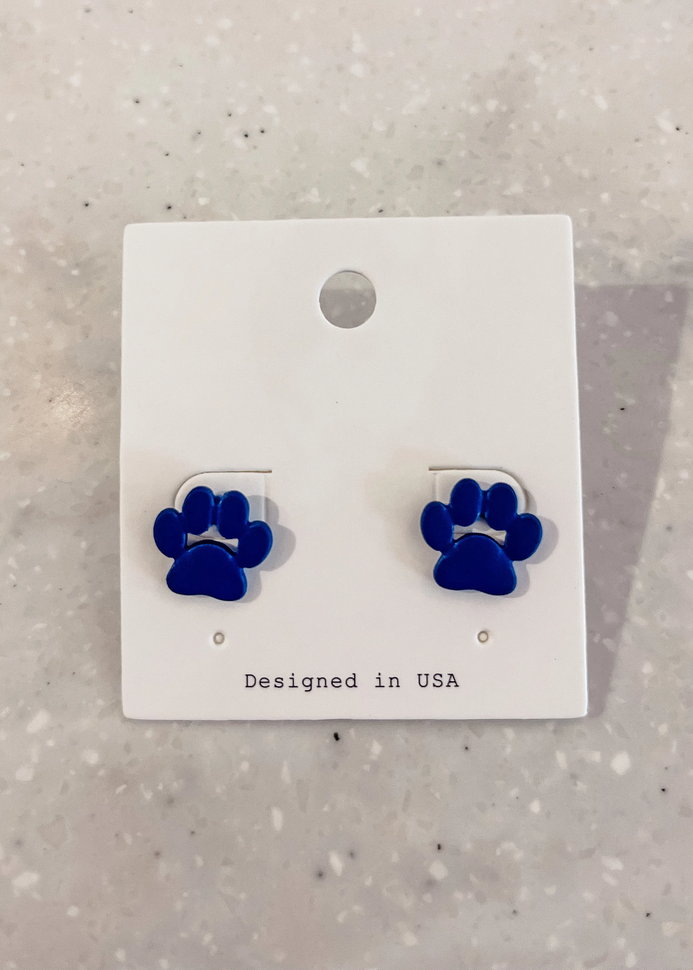 Coated Paw Studs