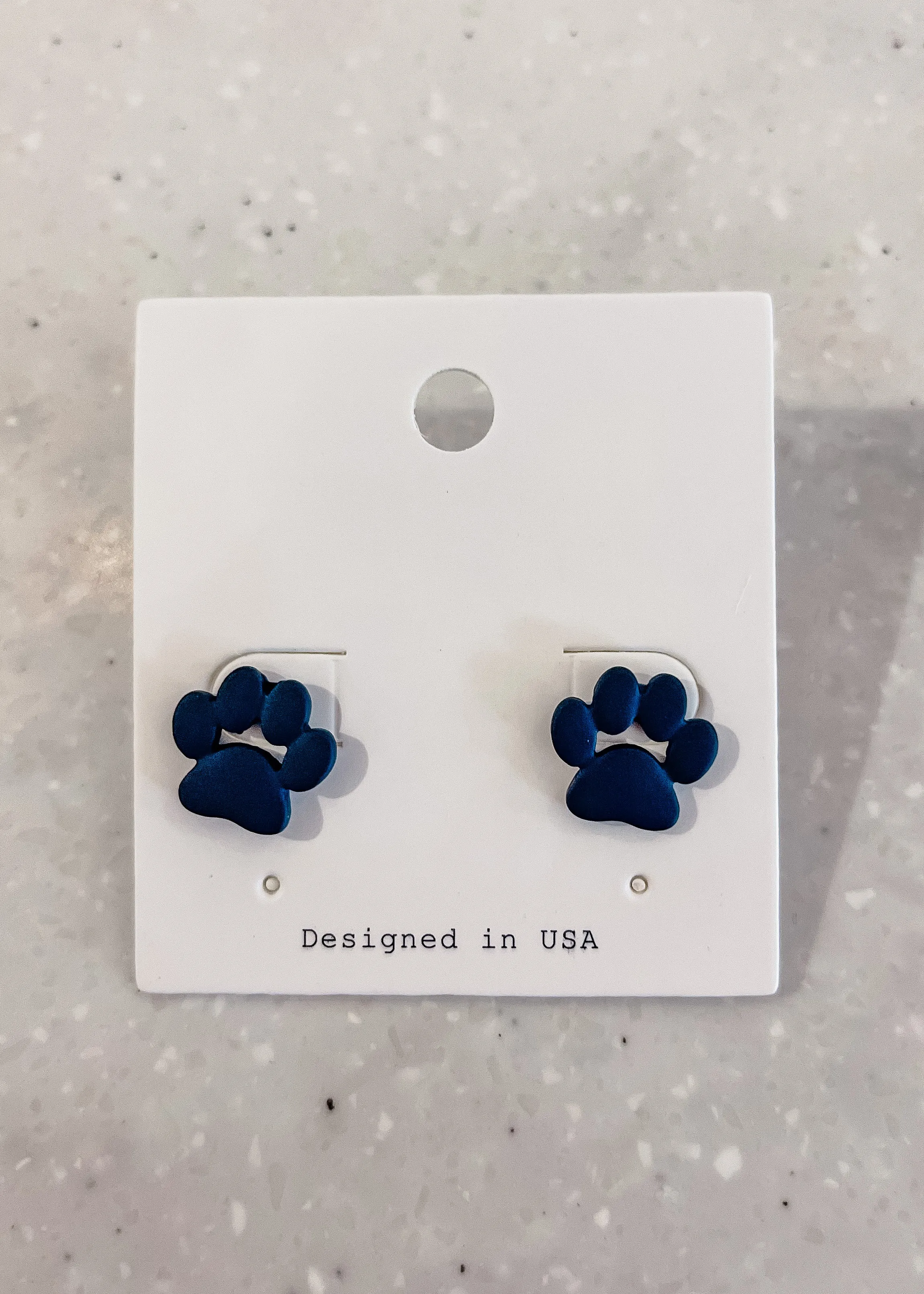 Coated Paw Studs