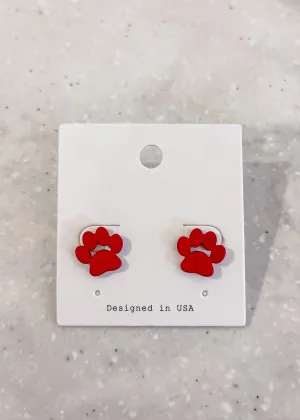 Coated Paw Studs