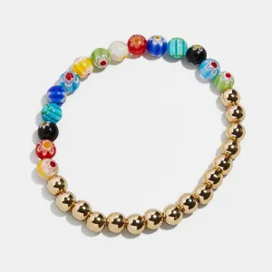 Colorful Chakra Yoga Energy Bead Bracelet