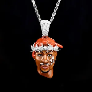 Custom Pendant Style - Tupac Shakur