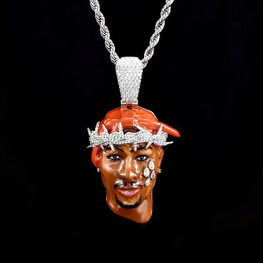 Custom Pendant Style - Tupac Shakur