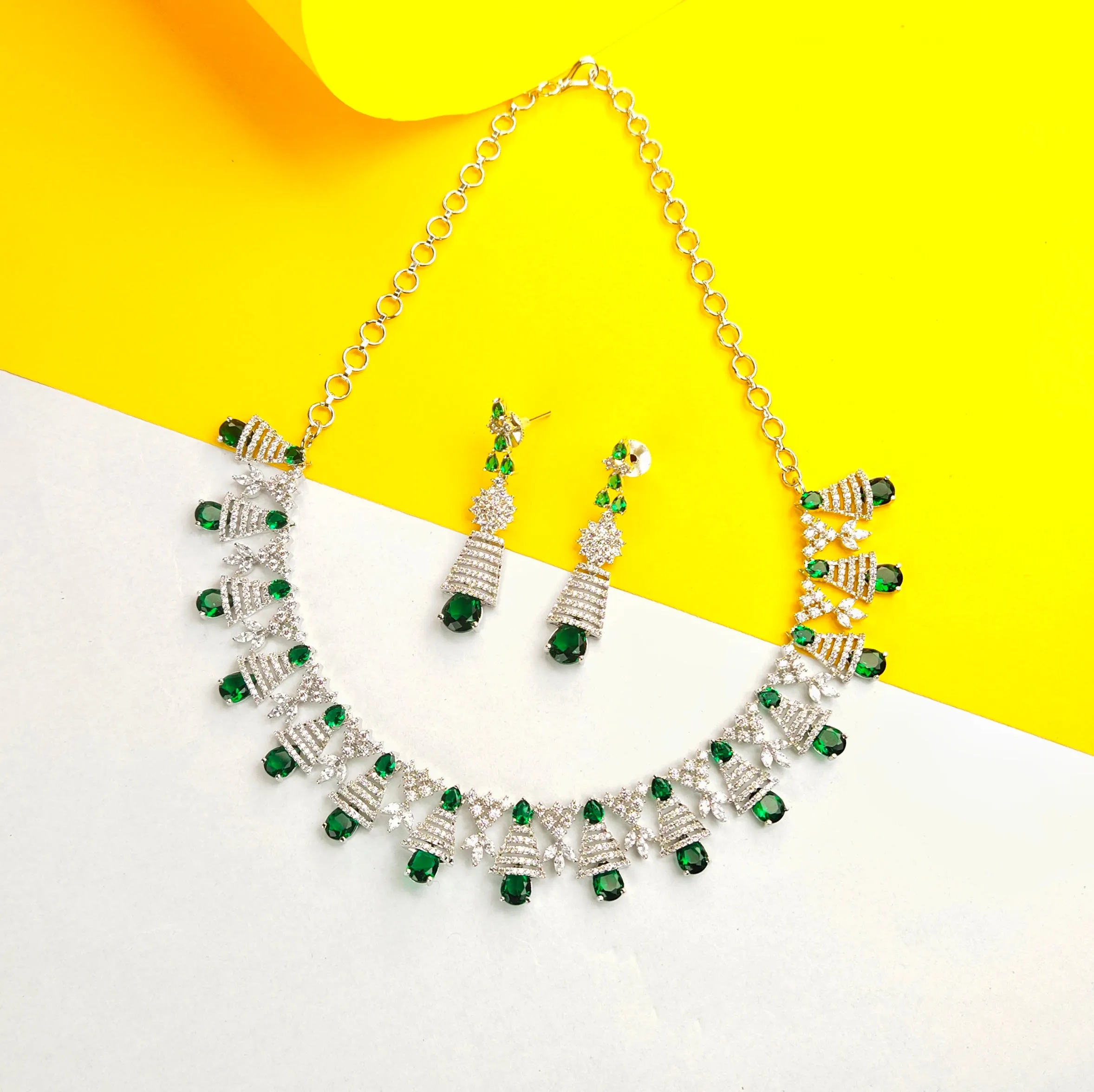 CZ Necklace Set

By Asp Fashion Jewellery