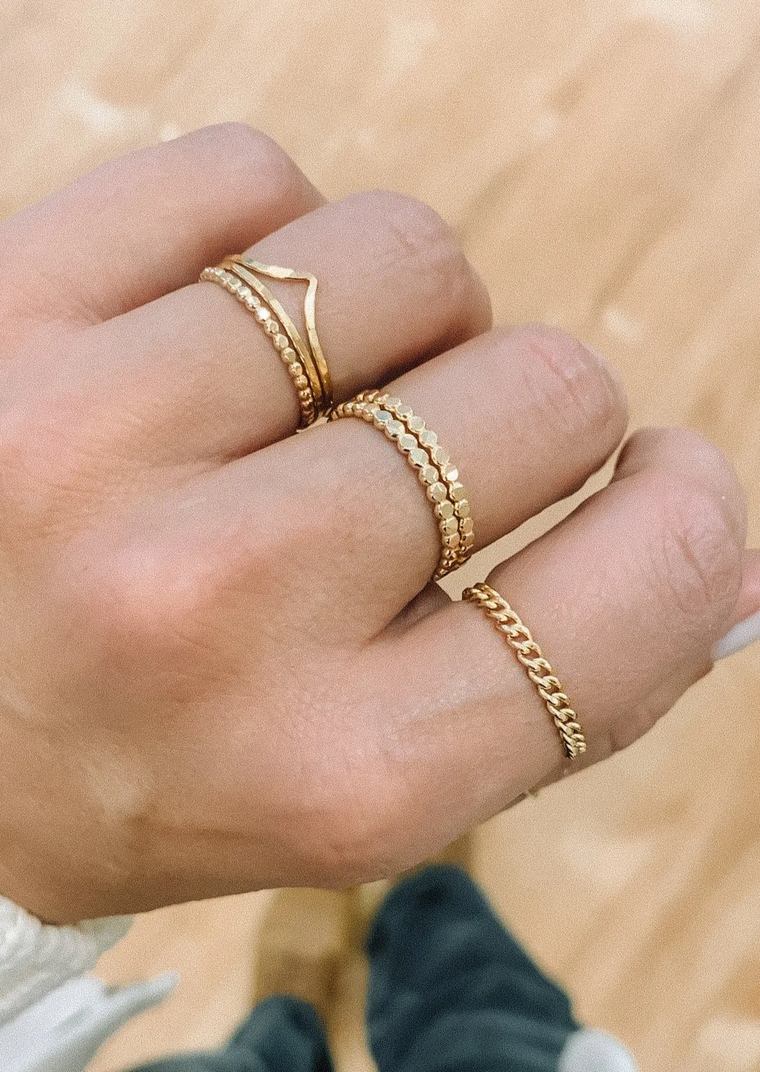 Dani Chain Ring