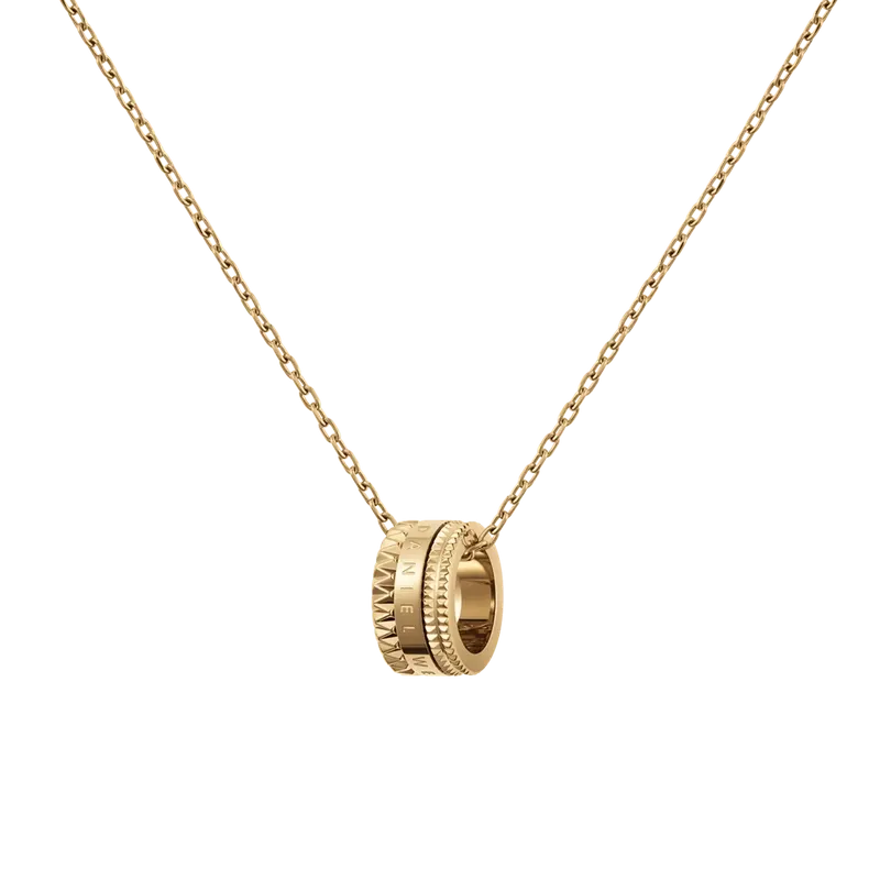 Daniel Wellington Elevation Necklace Gold