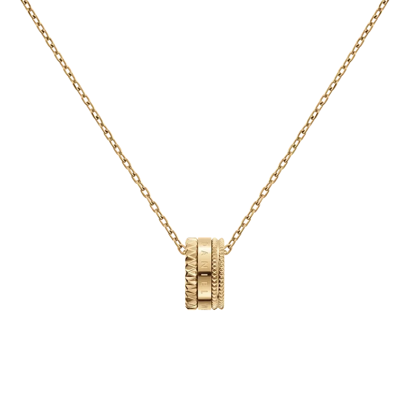 Daniel Wellington Elevation Necklace Gold