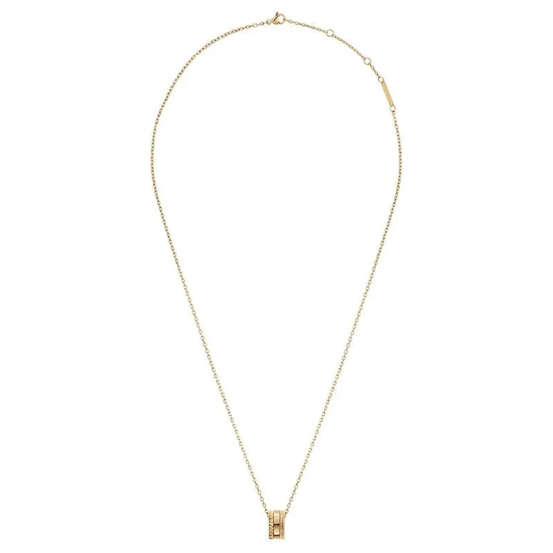 Daniel Wellington Elevation Necklace Gold