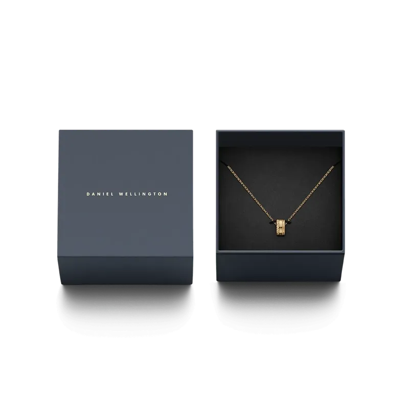 Daniel Wellington Elevation Necklace Gold