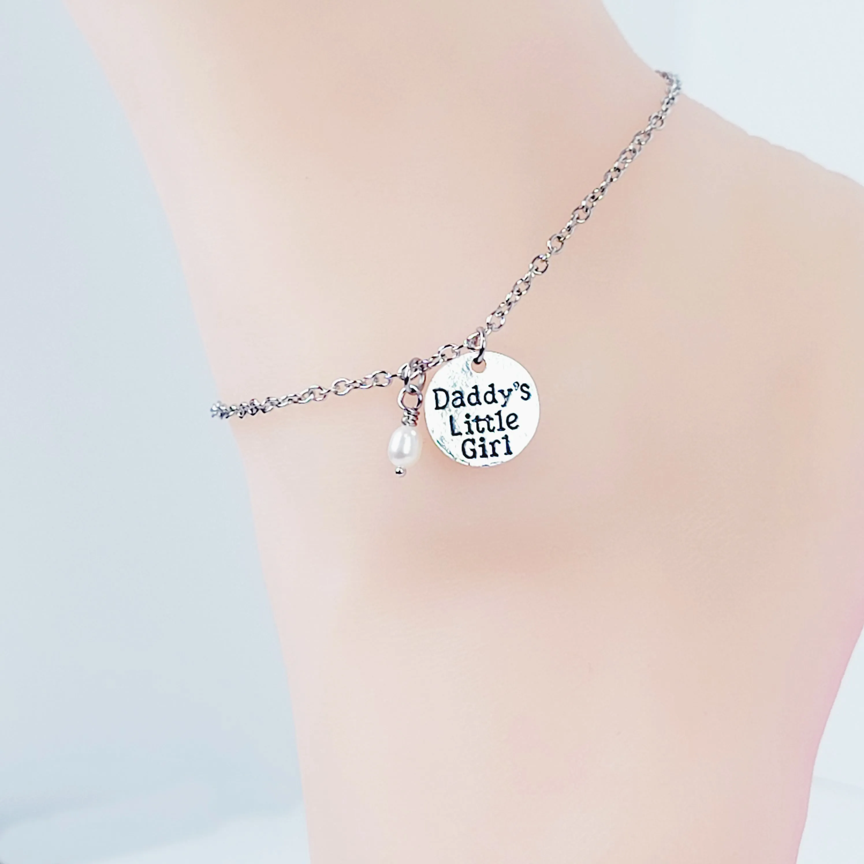 DDLG Anklet for Women. Ankle Bracelet for submissive little. BDSM