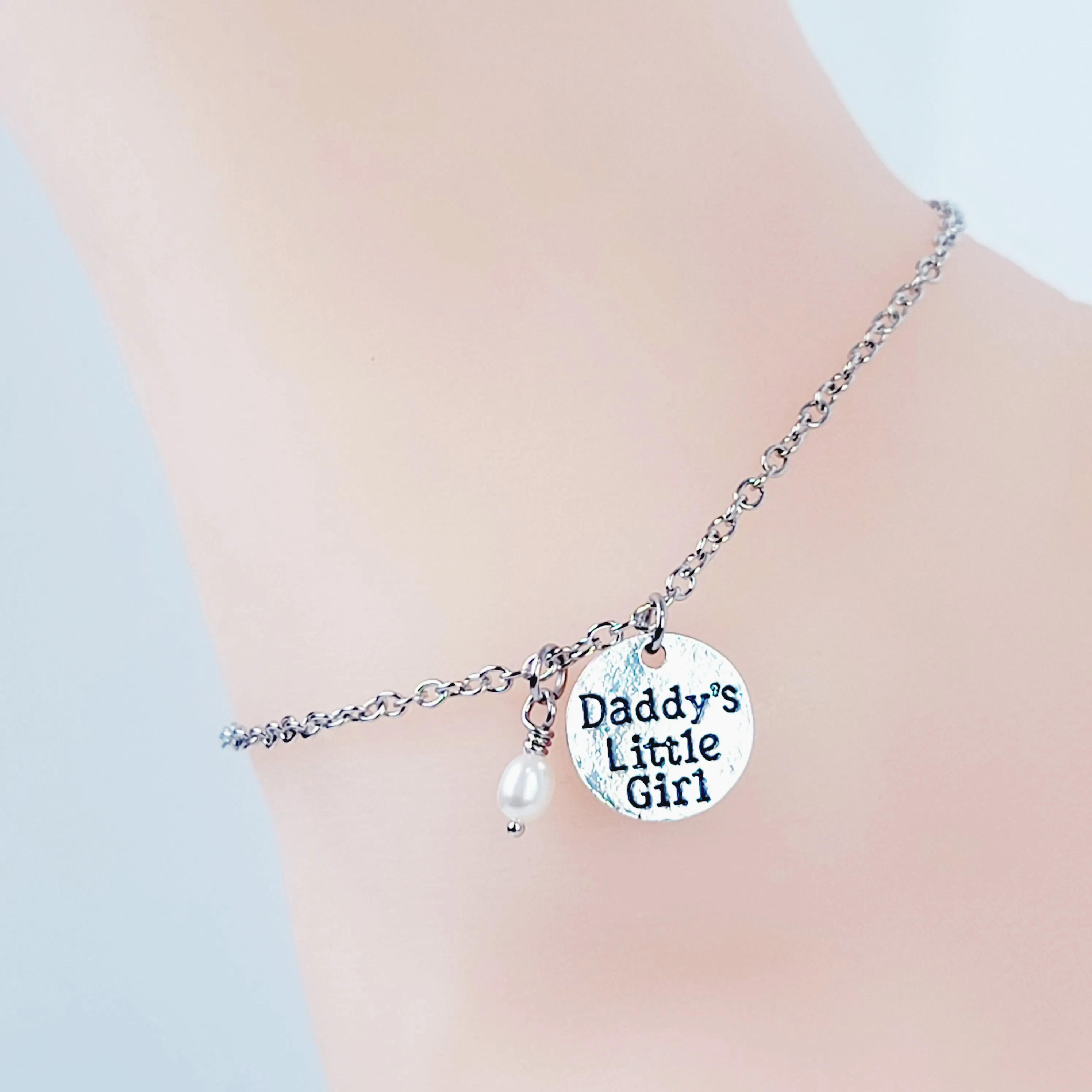 DDLG Anklet for Women. Ankle Bracelet for submissive little. BDSM