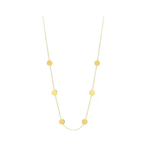 Dottie Necklace Multi Gold