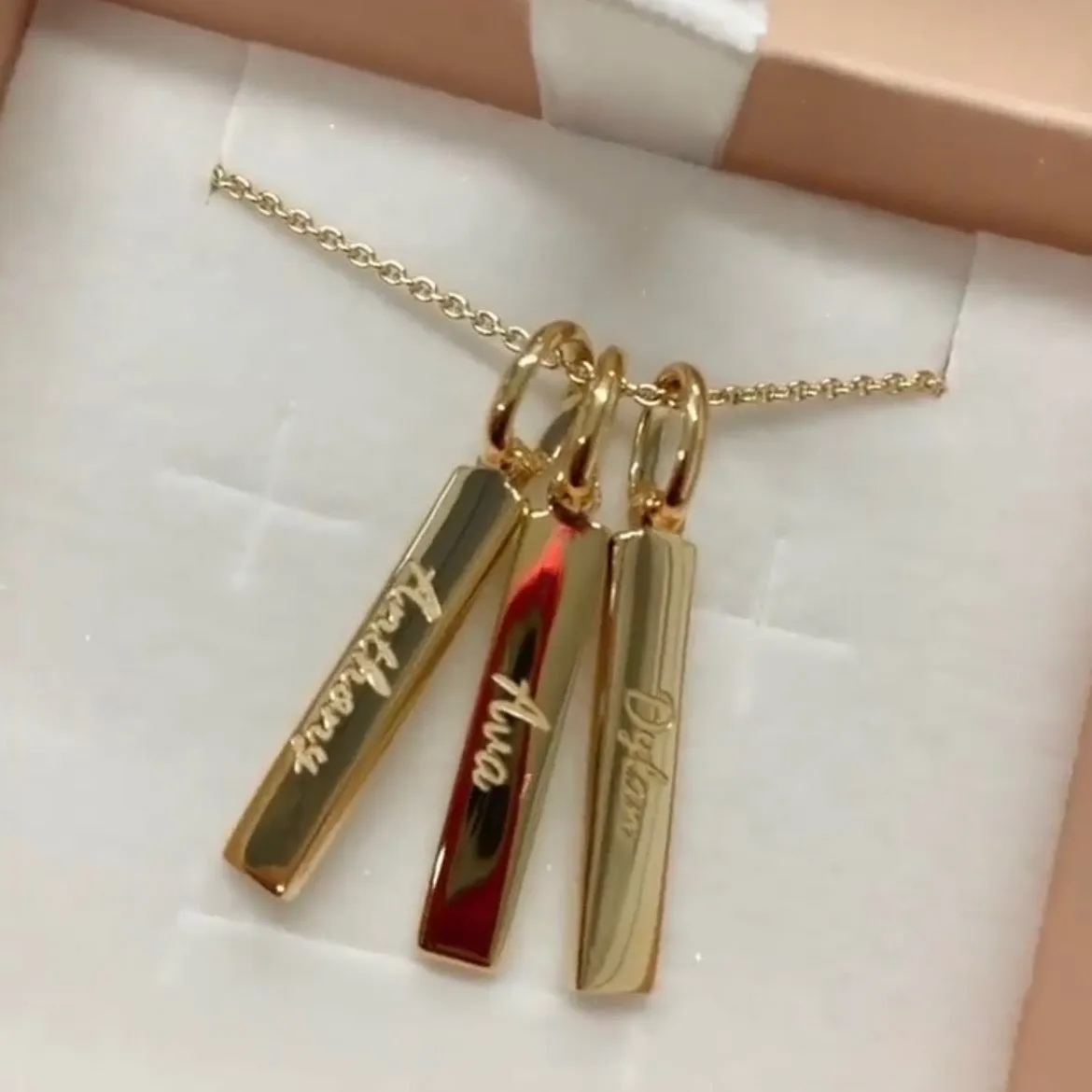 Double Bar Necklace