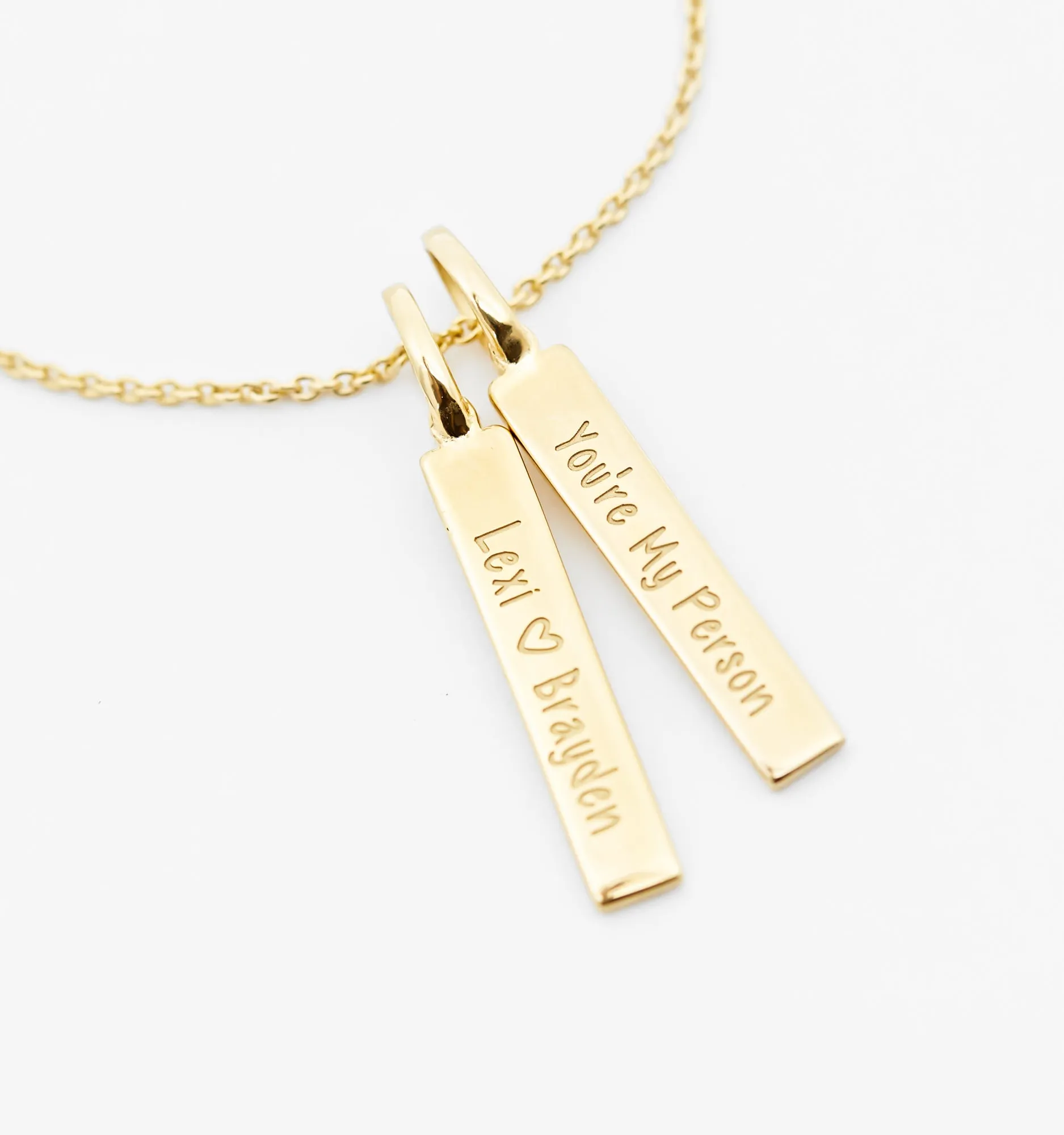 Double Bar Necklace