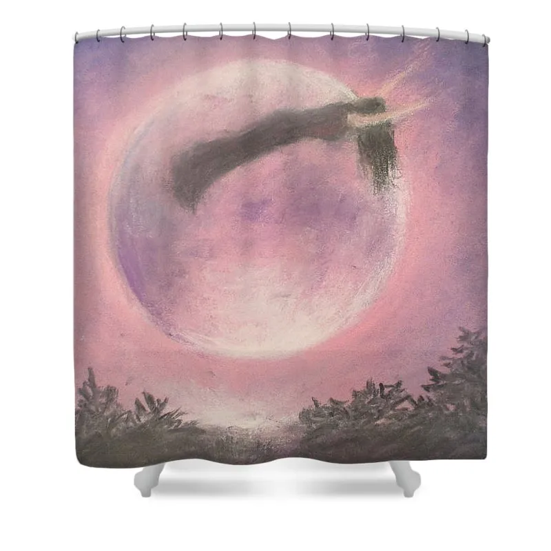 Dreaming Free - Shower Curtain