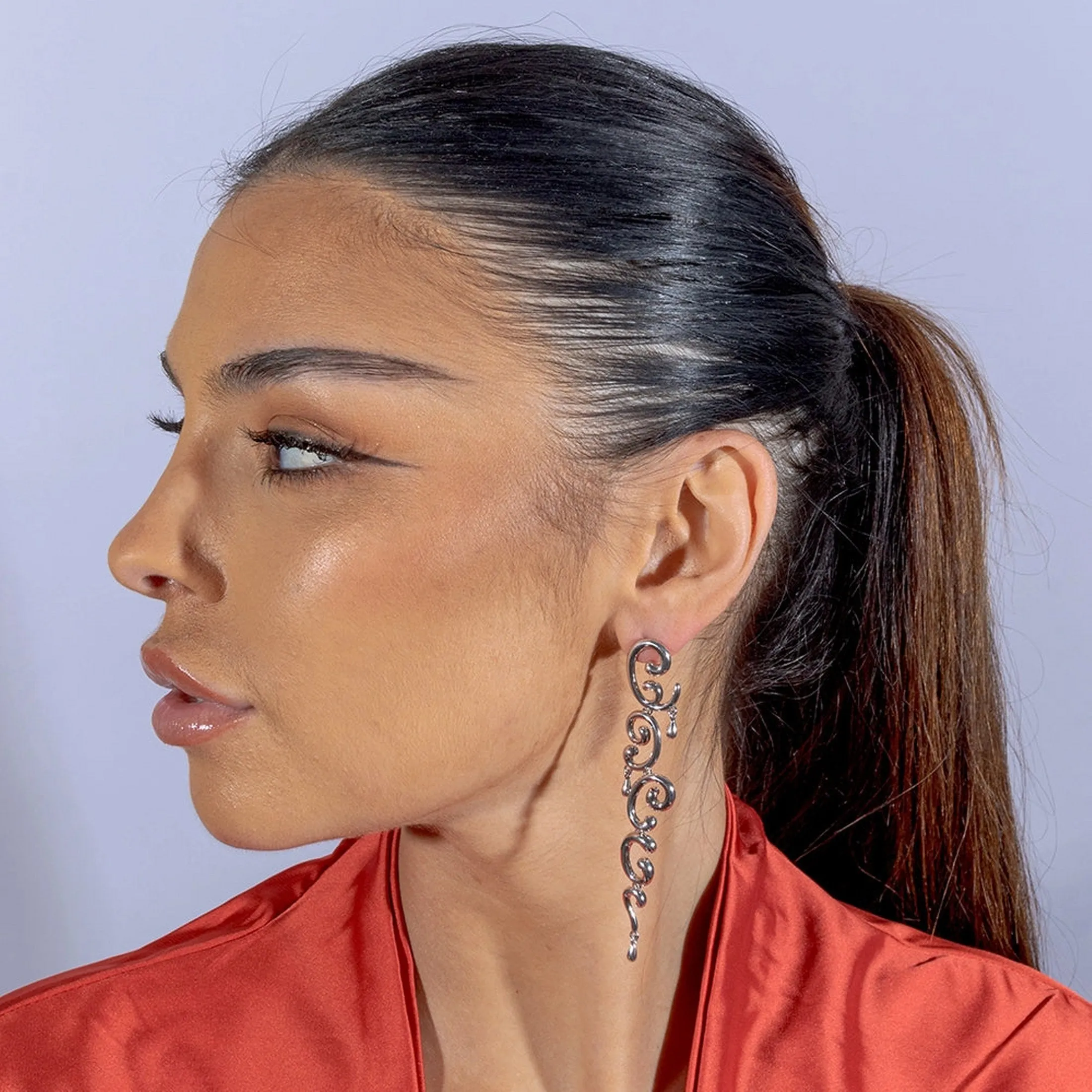 Element Drop Earrings