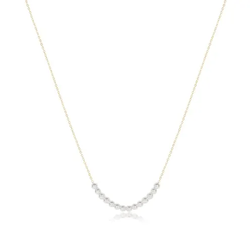 enewton Classic Gold Pearl Beaded Bliss Necklace