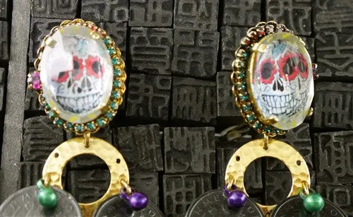 Erickson Beamon Eccentric Lady Earrings