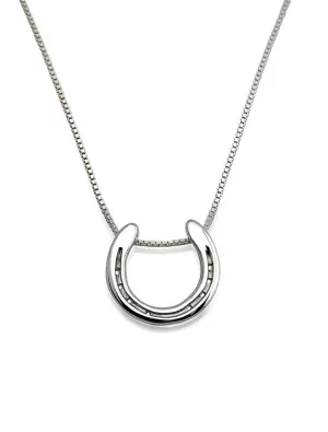 Eventer Shoe Necklace, Sterling Silver