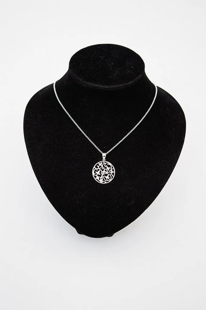 Flower of Life Pendant Necklace - 761