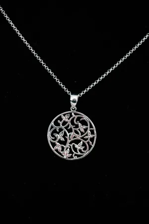 Flower of Life Pendant Necklace - 761