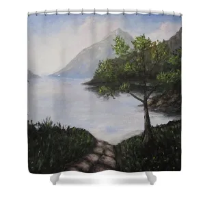 Glisten Valley - Shower Curtain