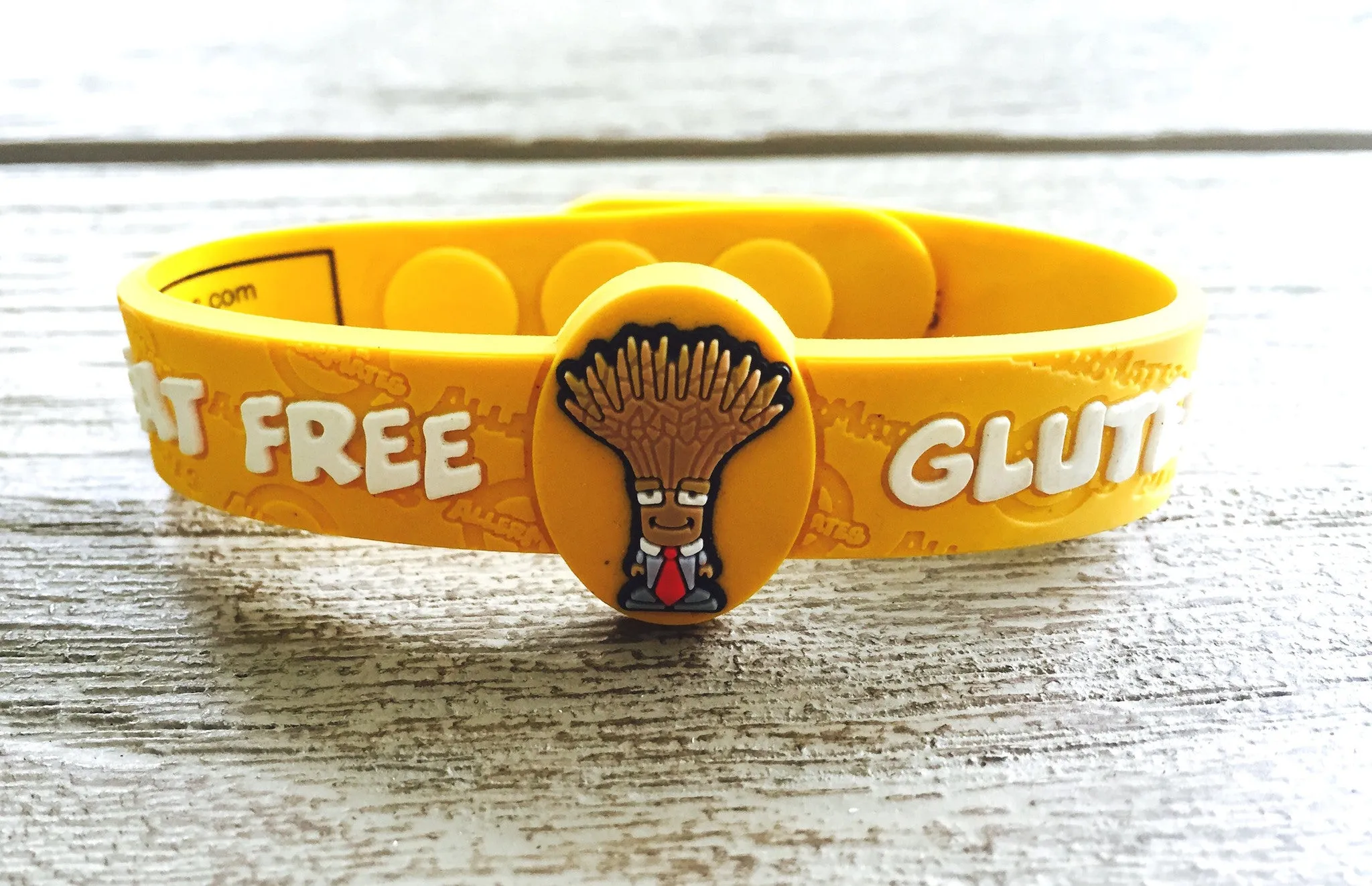 Gluten Awareness Bracelet