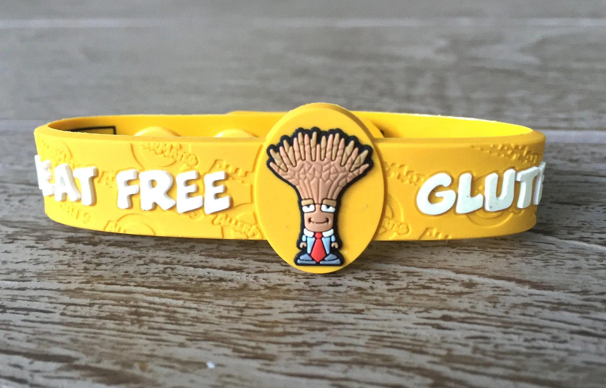 Gluten Awareness Bracelet