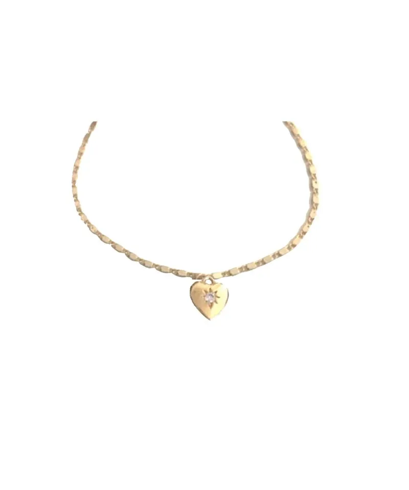 Heart Anklet