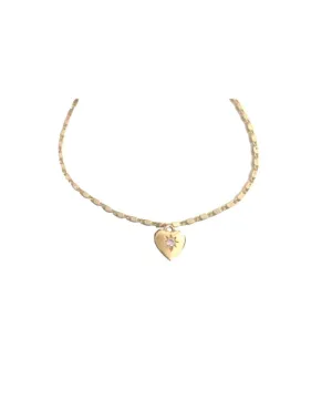 Heart Anklet