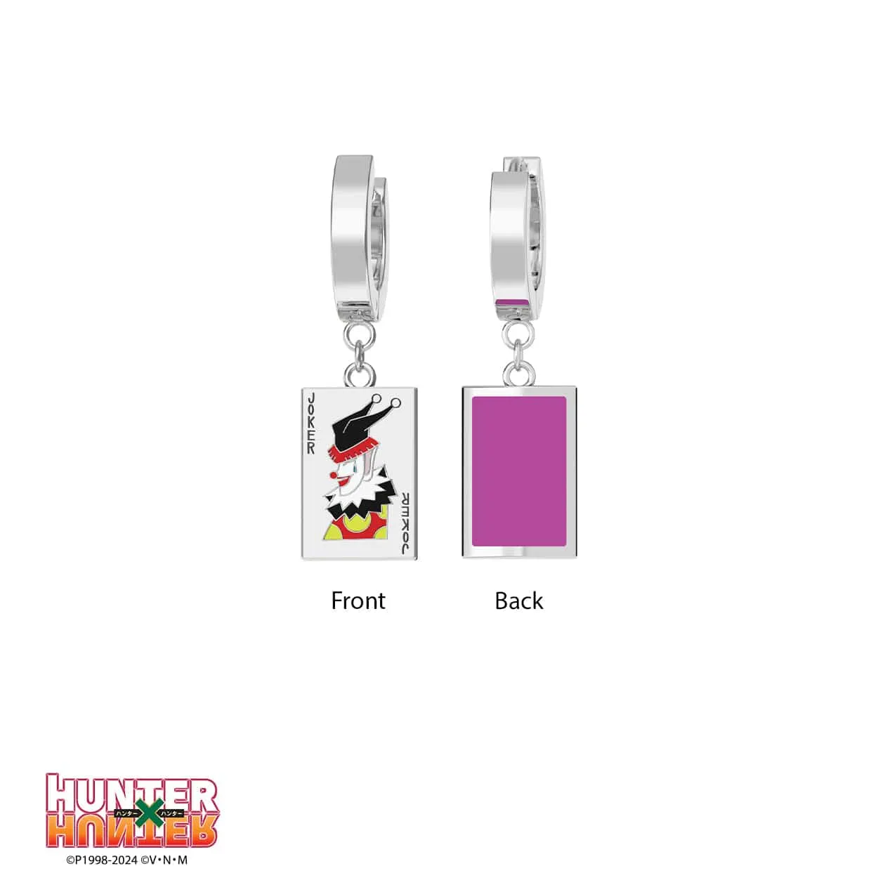 Hunter X Hunter™ Hisoka Joker Card Earring