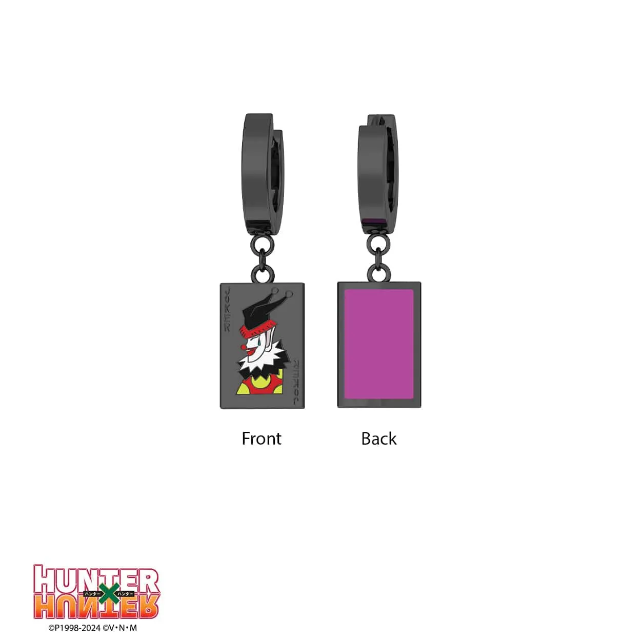 Hunter X Hunter™ Hisoka Joker Card Earring