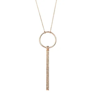 ICON FINE Drop Necklace