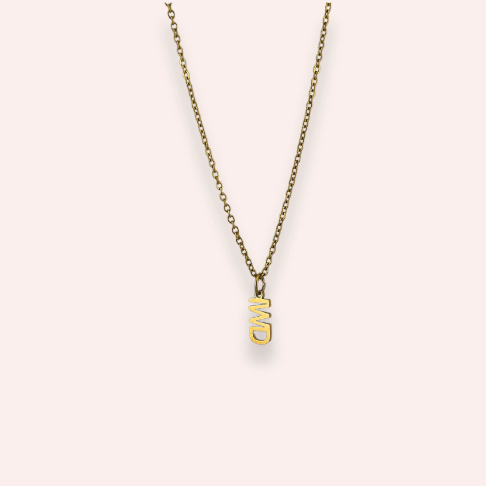 IWD Gold Necklace