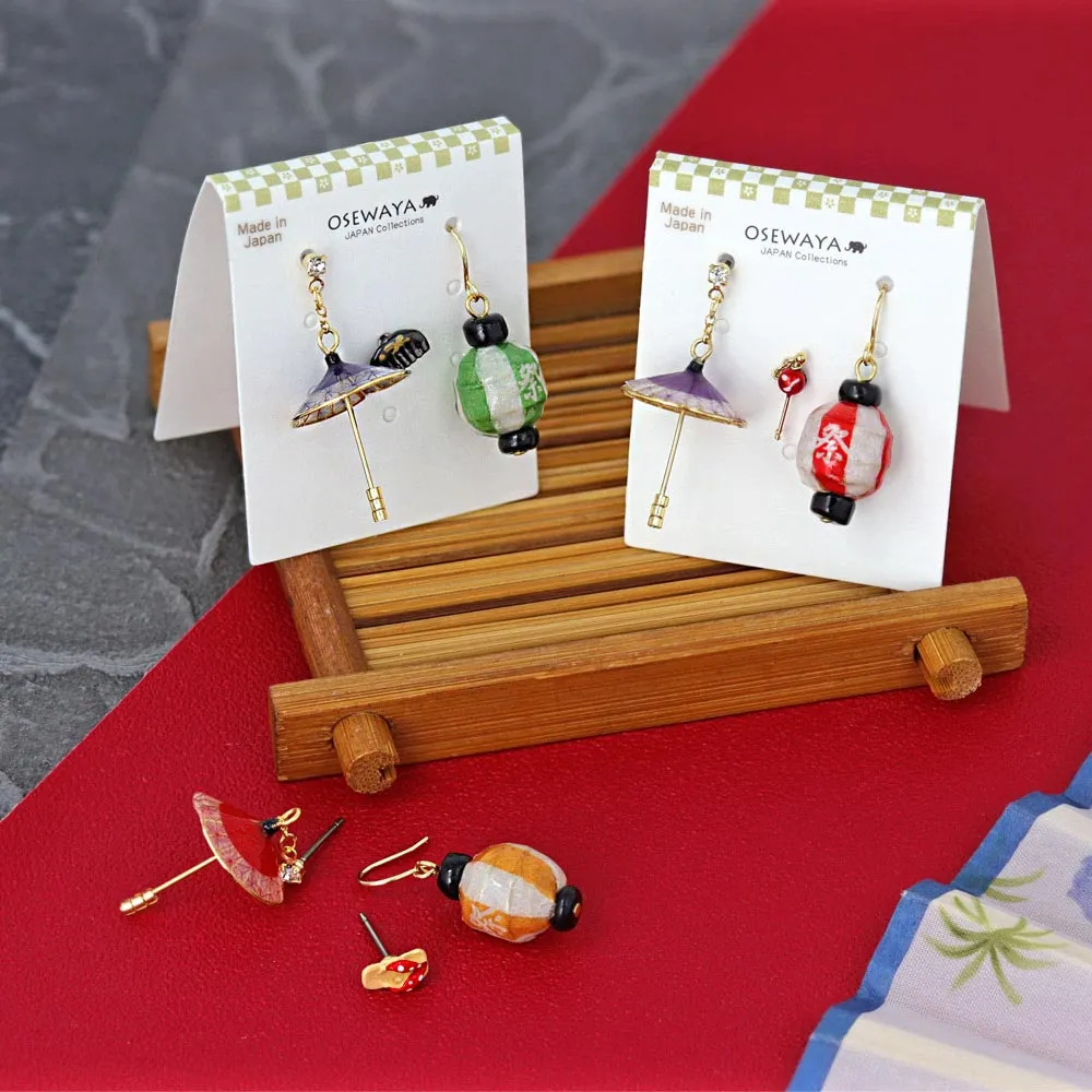 Japanese Summer Accessory Earring Set