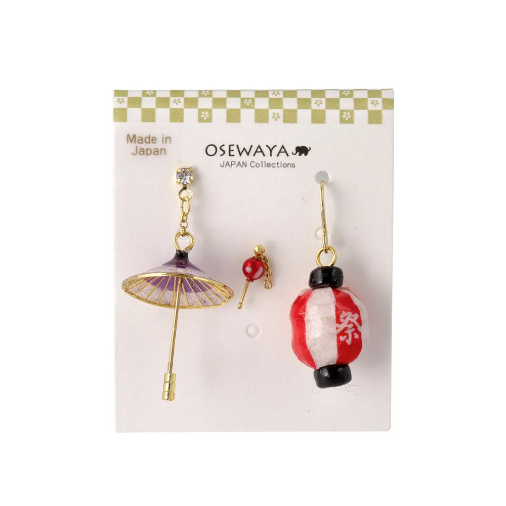 Japanese Summer Accessory Earring Set