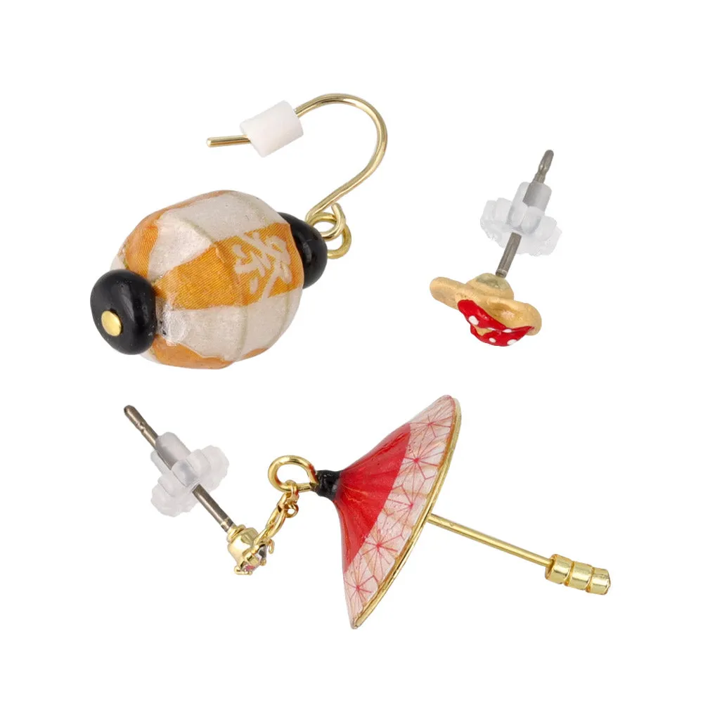 Japanese Summer Accessory Earring Set