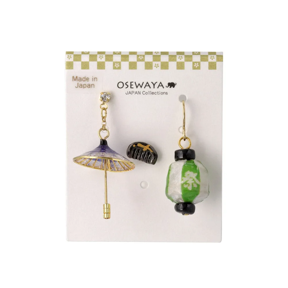 Japanese Summer Accessory Earring Set