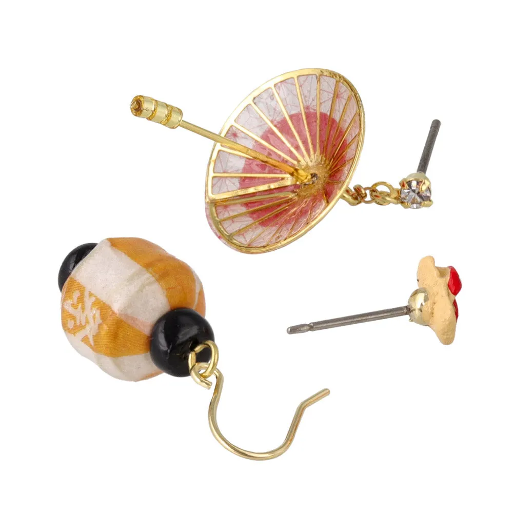 Japanese Summer Accessory Earring Set