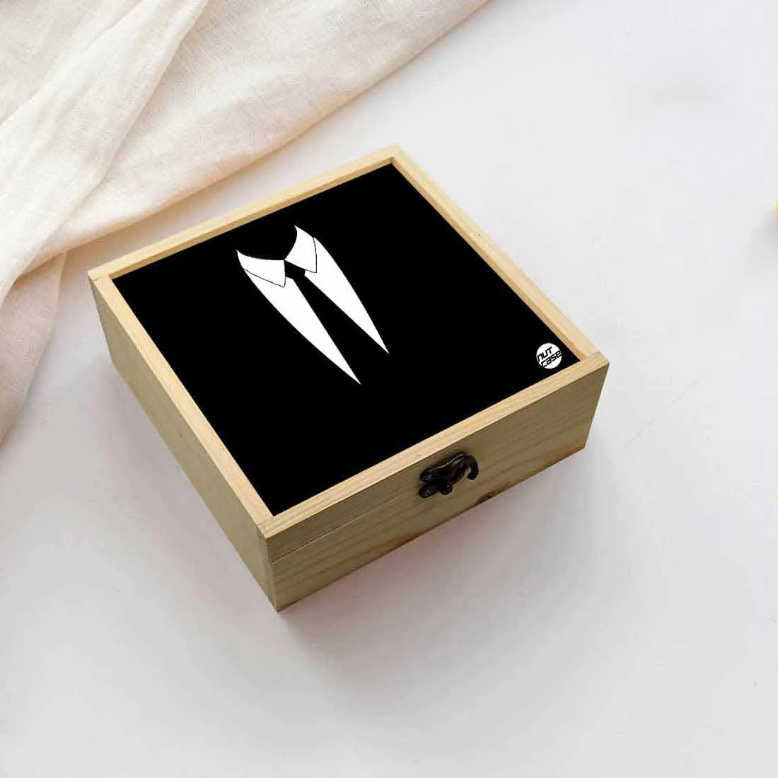 Jewellery Box Makepup Organizer -  Suit Up