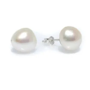 Keshi Pearl Studs Freshwater