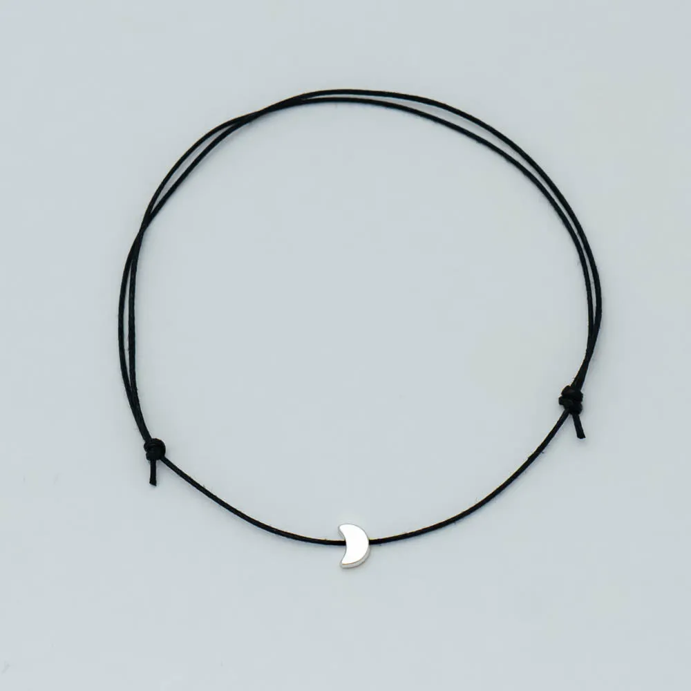 KY101526 - Half Moon Anklet