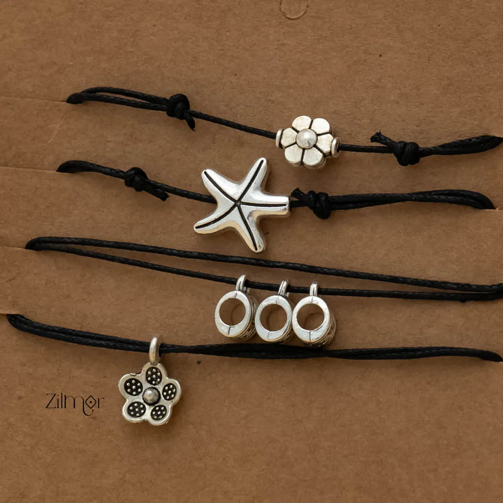 KY101760 - Anklet Pack Of 4 In One Combo